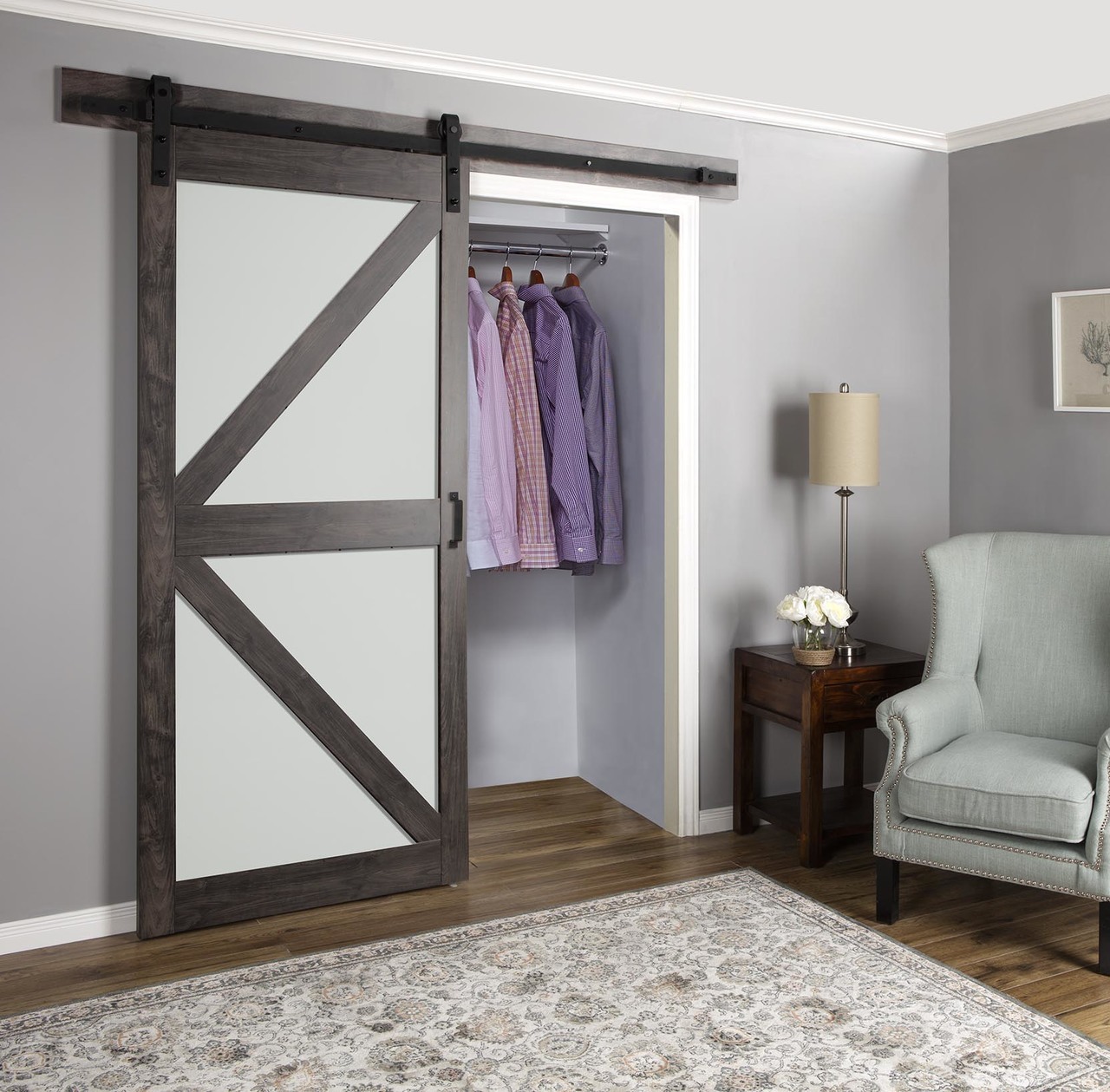 Dunmore Barn Door Renin