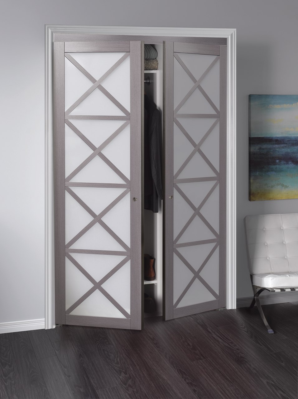 Urban Collection Crochet Pivot Closet Door Renin
