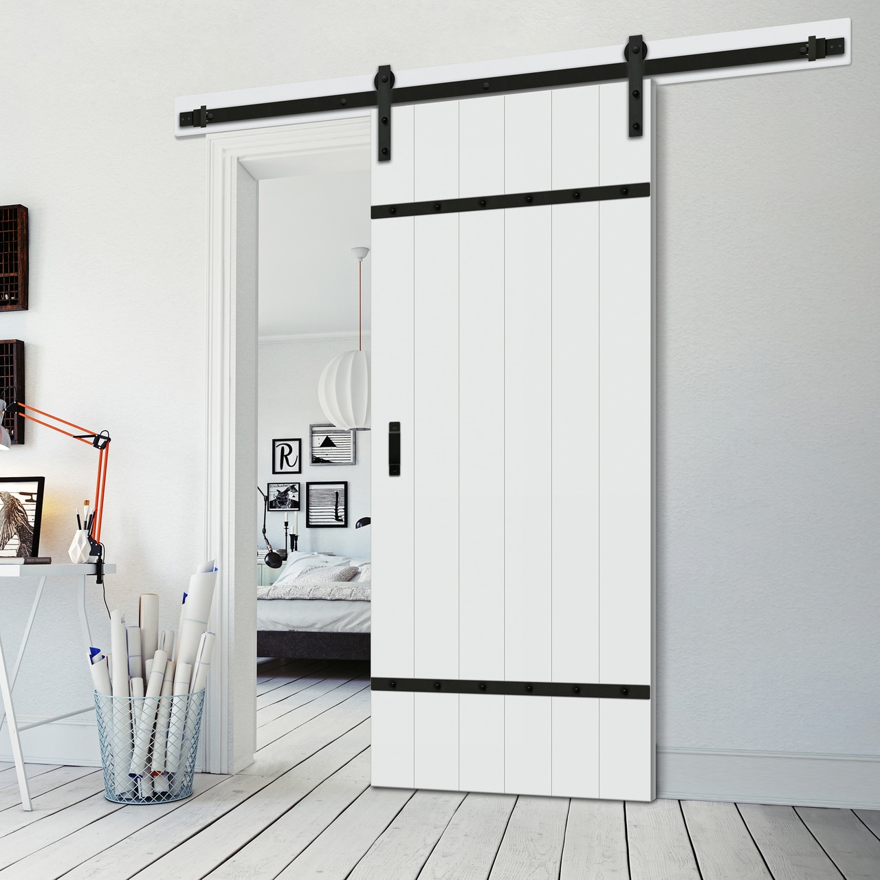 Easy Build Barn Door Kit Renin