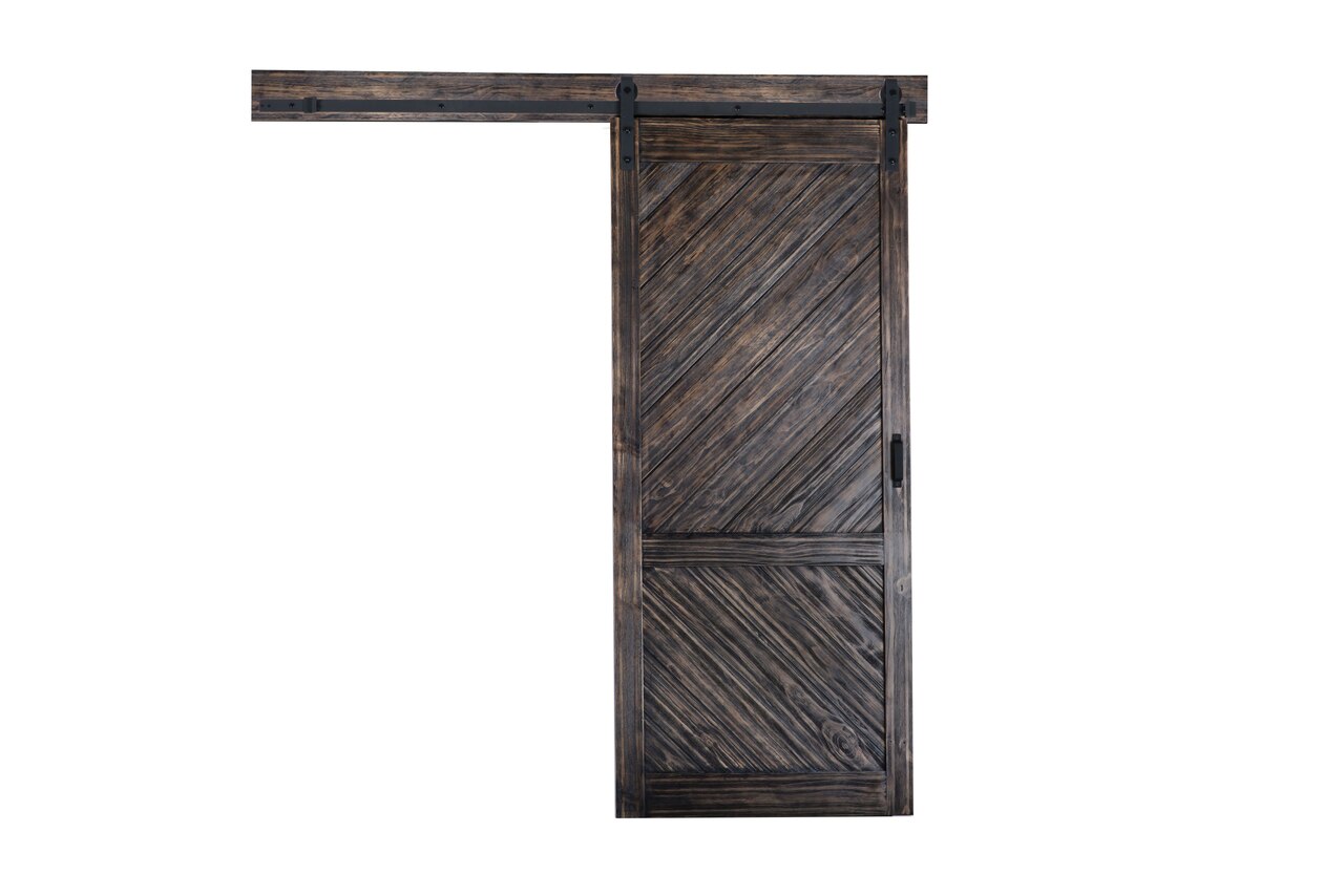 Gladstone Barn Door with Easy Glide Soft Close Renin
