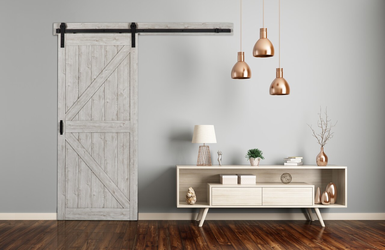 Stone Barn Door Renin