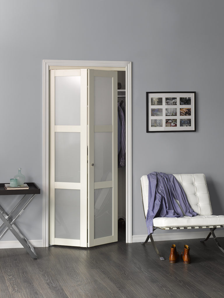 A picture of a Structured Bifold Door.