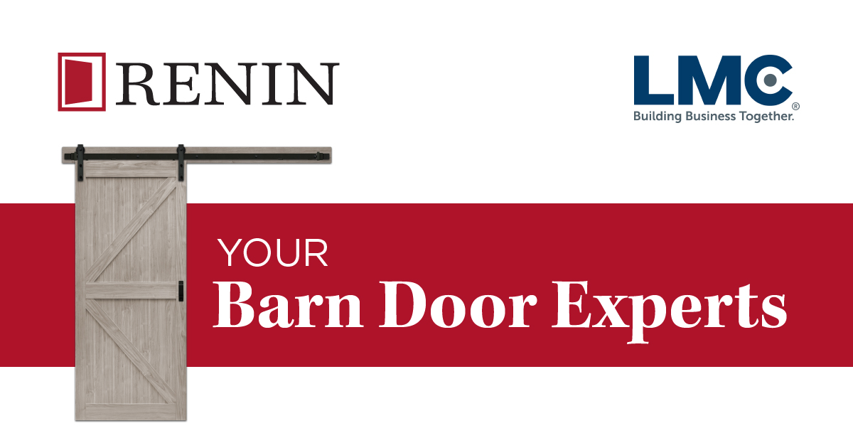 Renin x LMC - Your Barn Door Experts