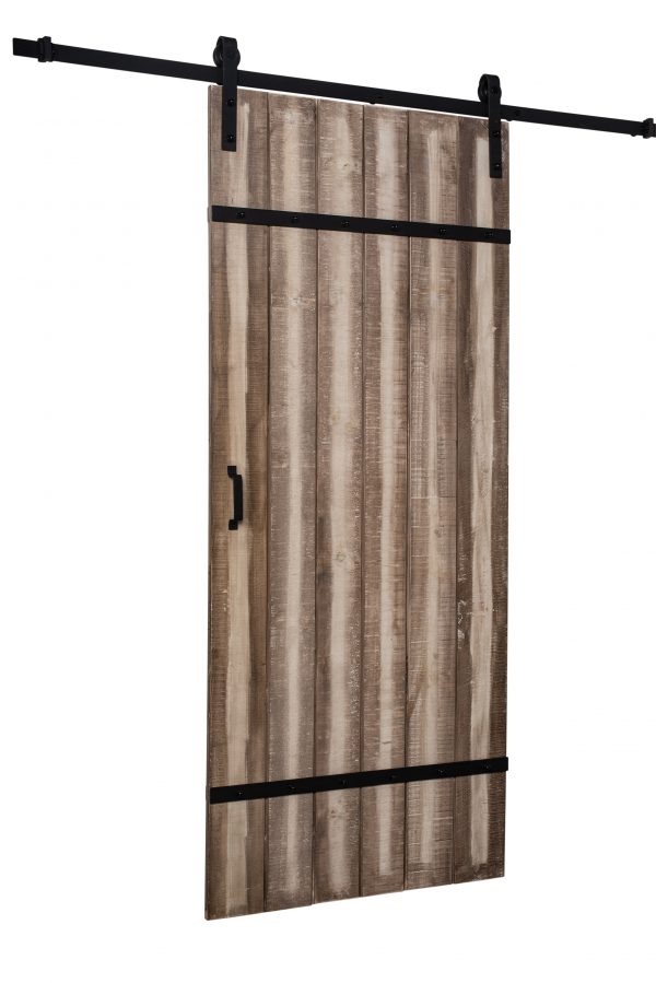 Authentic Complete Barn Door Kit Renin