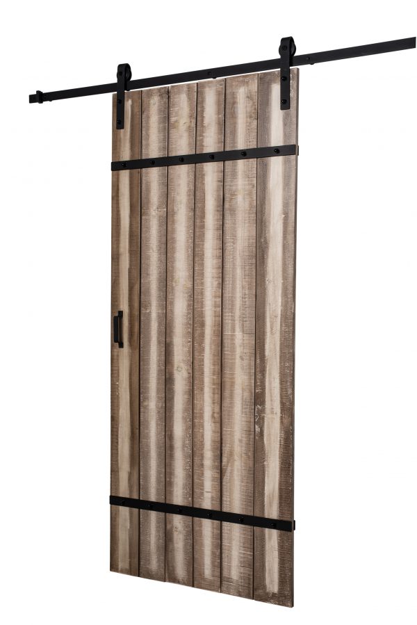 Authentic Complete Barn Door Kit Renin