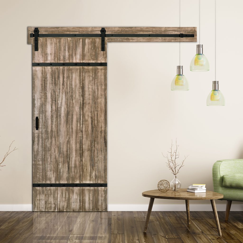 Authentic Complete Barn Door Kit Renin Heritage Complete Barn Door Kits