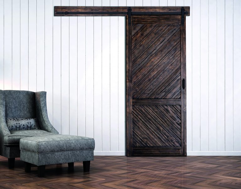 Gladstone Complete Barn Door Kit Renin Heritage Complete Barn Door Kits