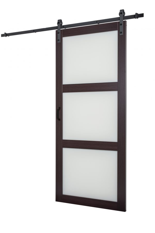 Hall 3Lite Complete Barn Door Kit Renin
