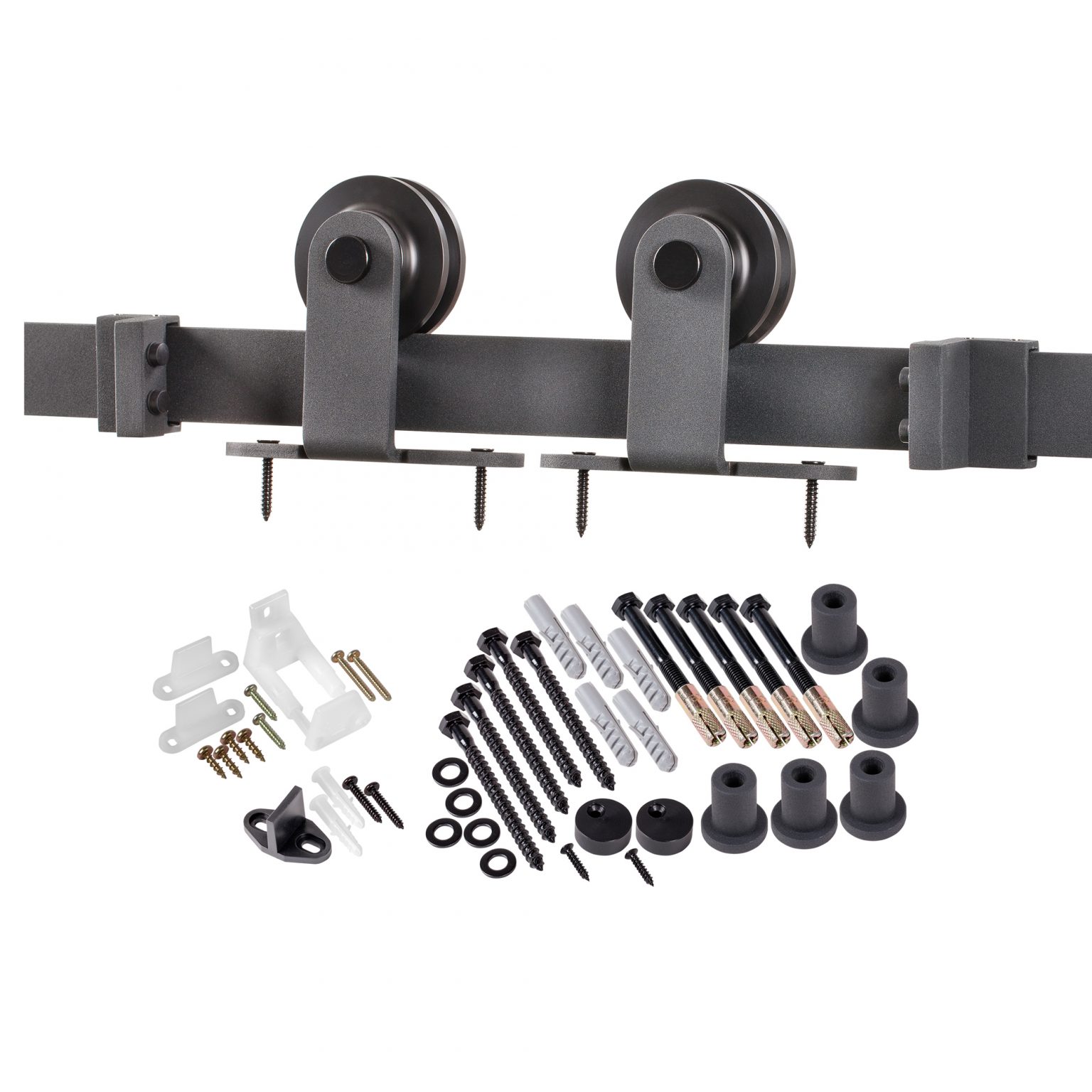Spectrum Top of Door Strap Barn Door Hardware Kit Renin Barn Door