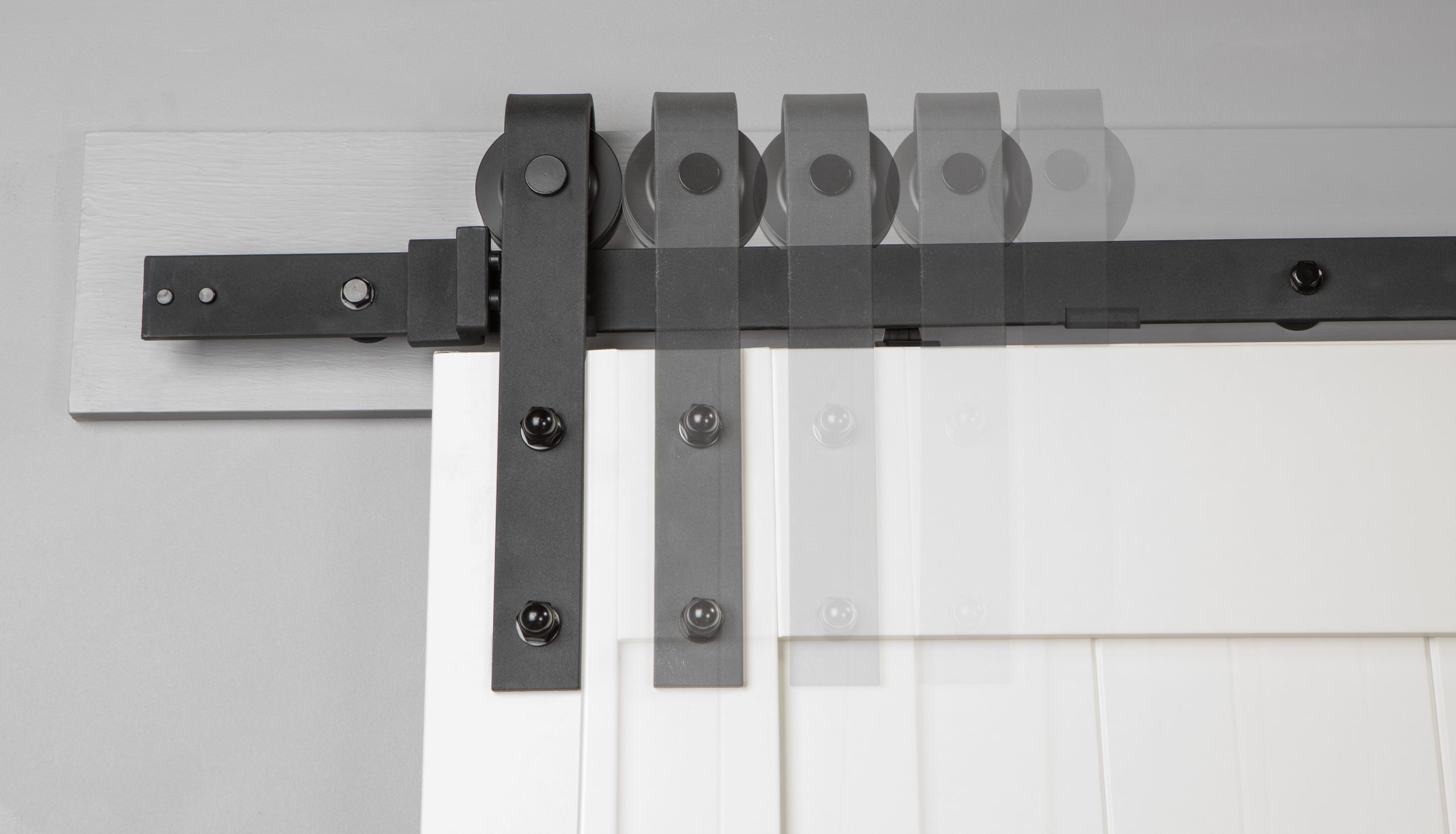 Details about   Renin Complete Barn Door Kit With Soft Close 