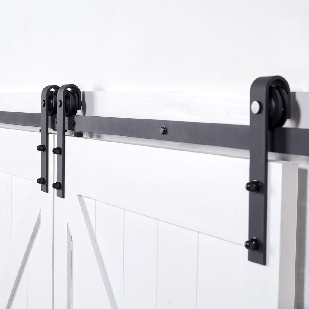 Spectrum Barn Door Biparting Track Joiner Renin Barn Door Hardware