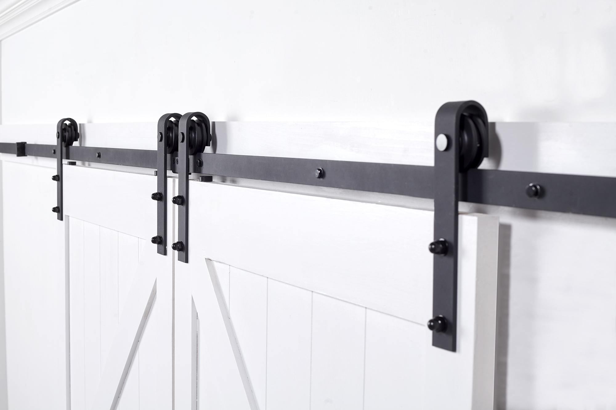 Spectrum Barn Door Biparting Track Joiner Renin Barn Door Hardware