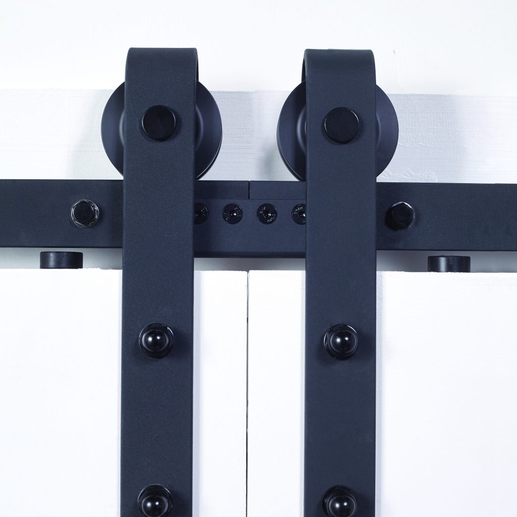 Spectrum Barn Door Biparting Track Joiner Renin Barn Door Hardware Accessories