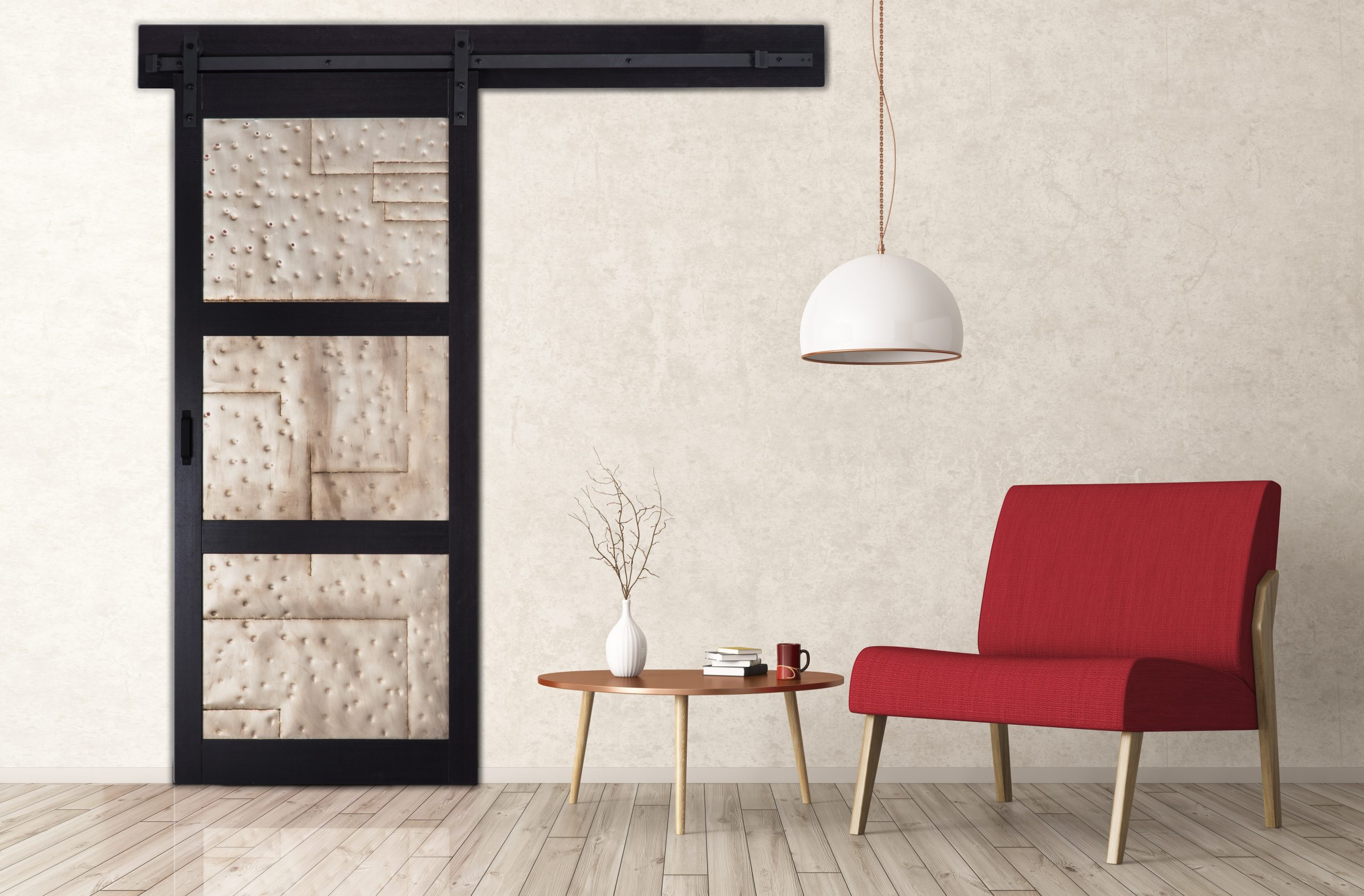 Explore 78+ Inspiring renin 48-in matte black interior j-strap barn doors hanger Trend Of The Year