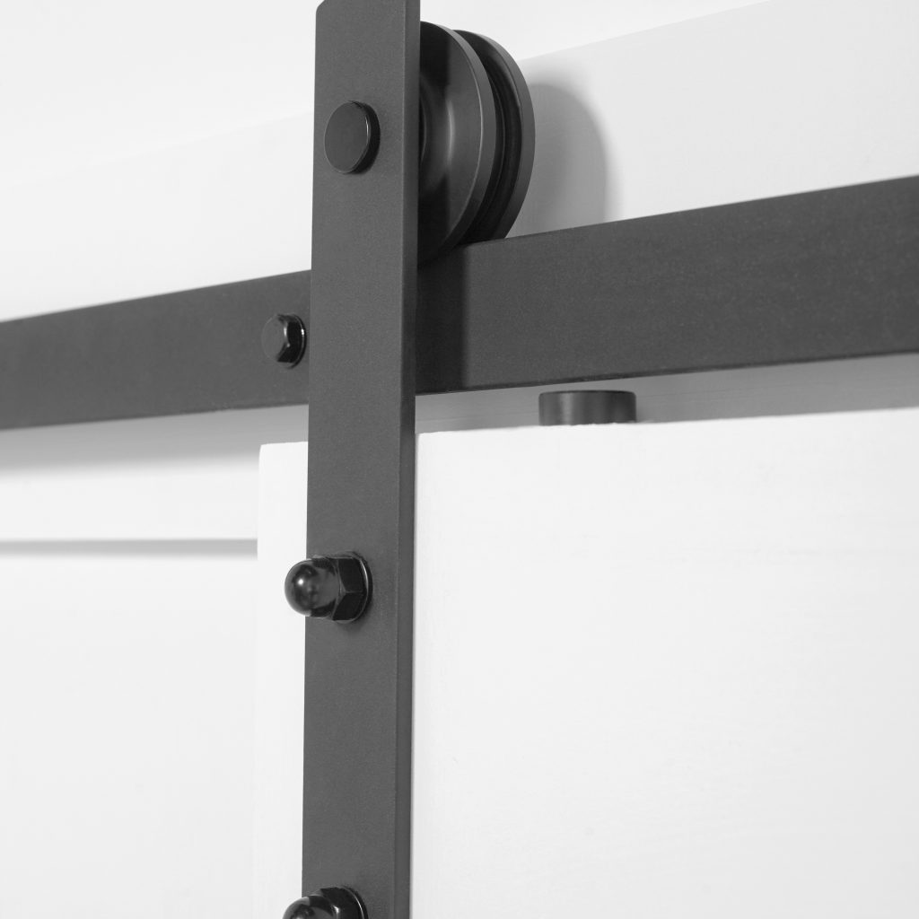 Cadium Straight Strap Barn Door Hardware Kit Renin Barn Door Hardware