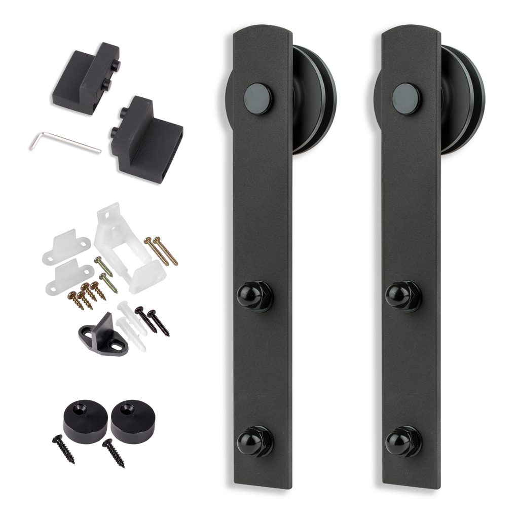 Spectrum Barn Door AddADoor Kit Renin Barn Door Hardware Accessories