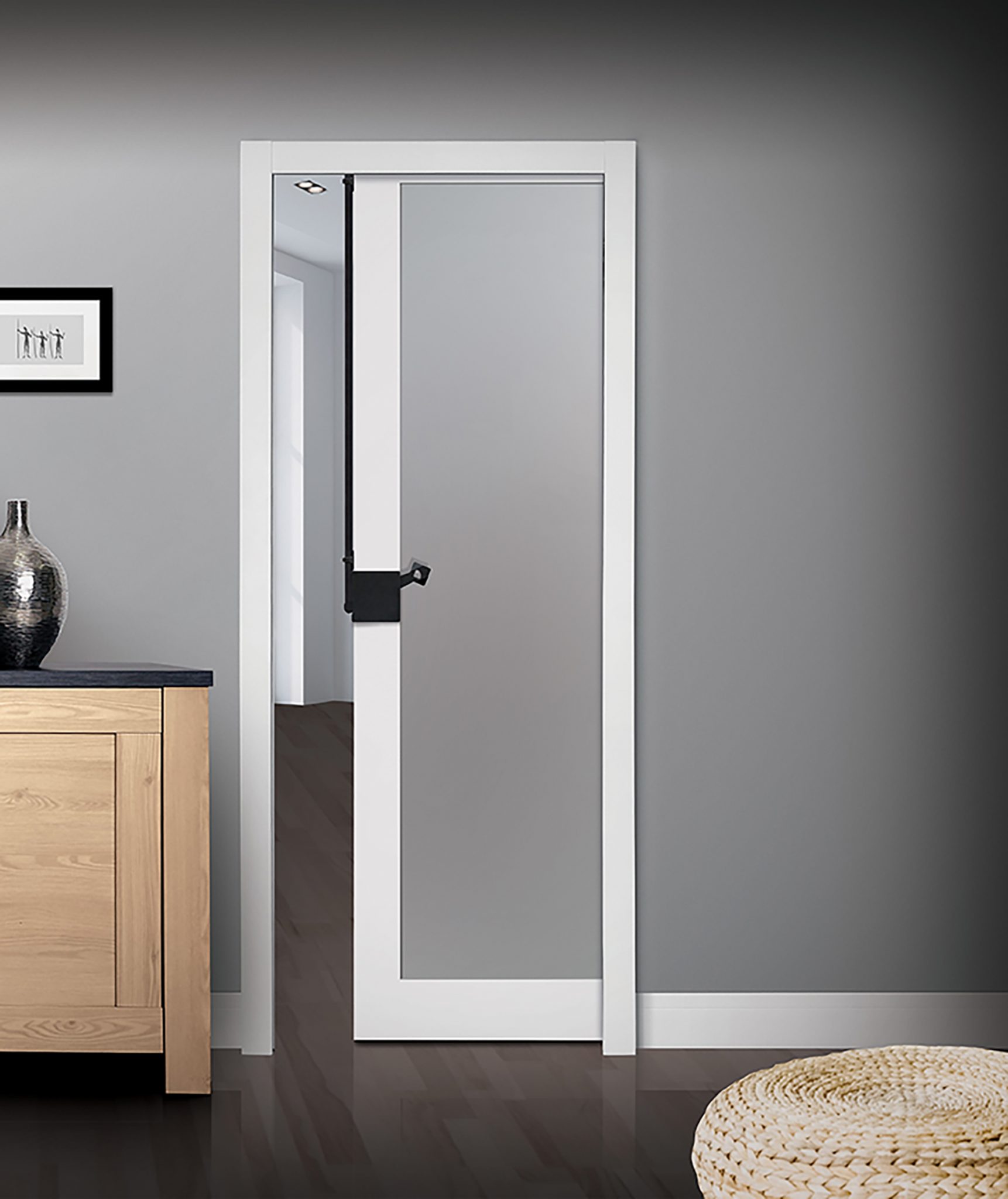 Easy Latch Barn Door Privacy Hardware Kit Renin Barn Door Locks