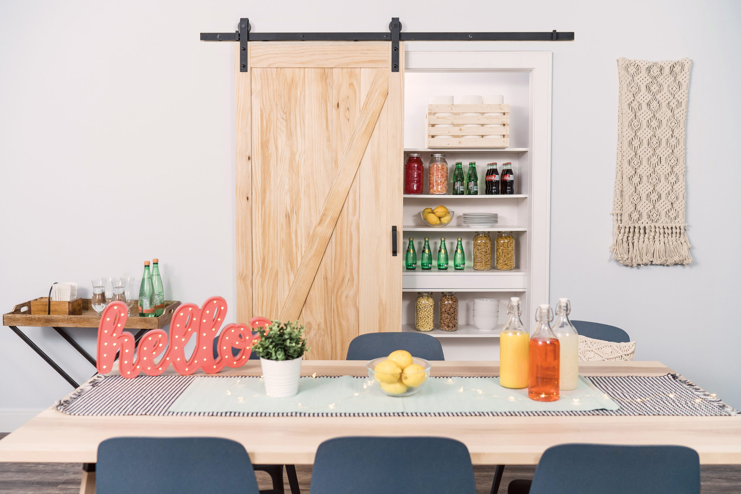 Heritage Complete Barn Door Kits Renin