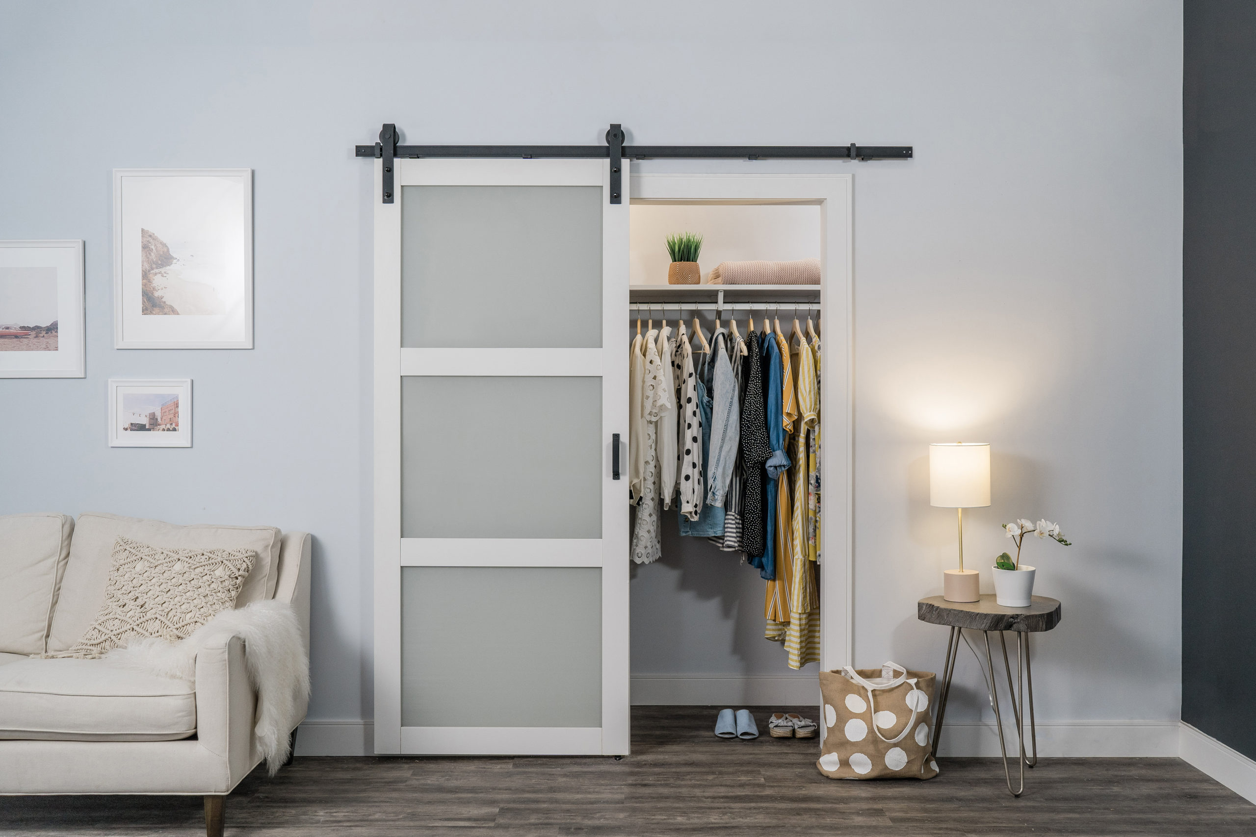 Continental Complete Barn Door Kits Renin