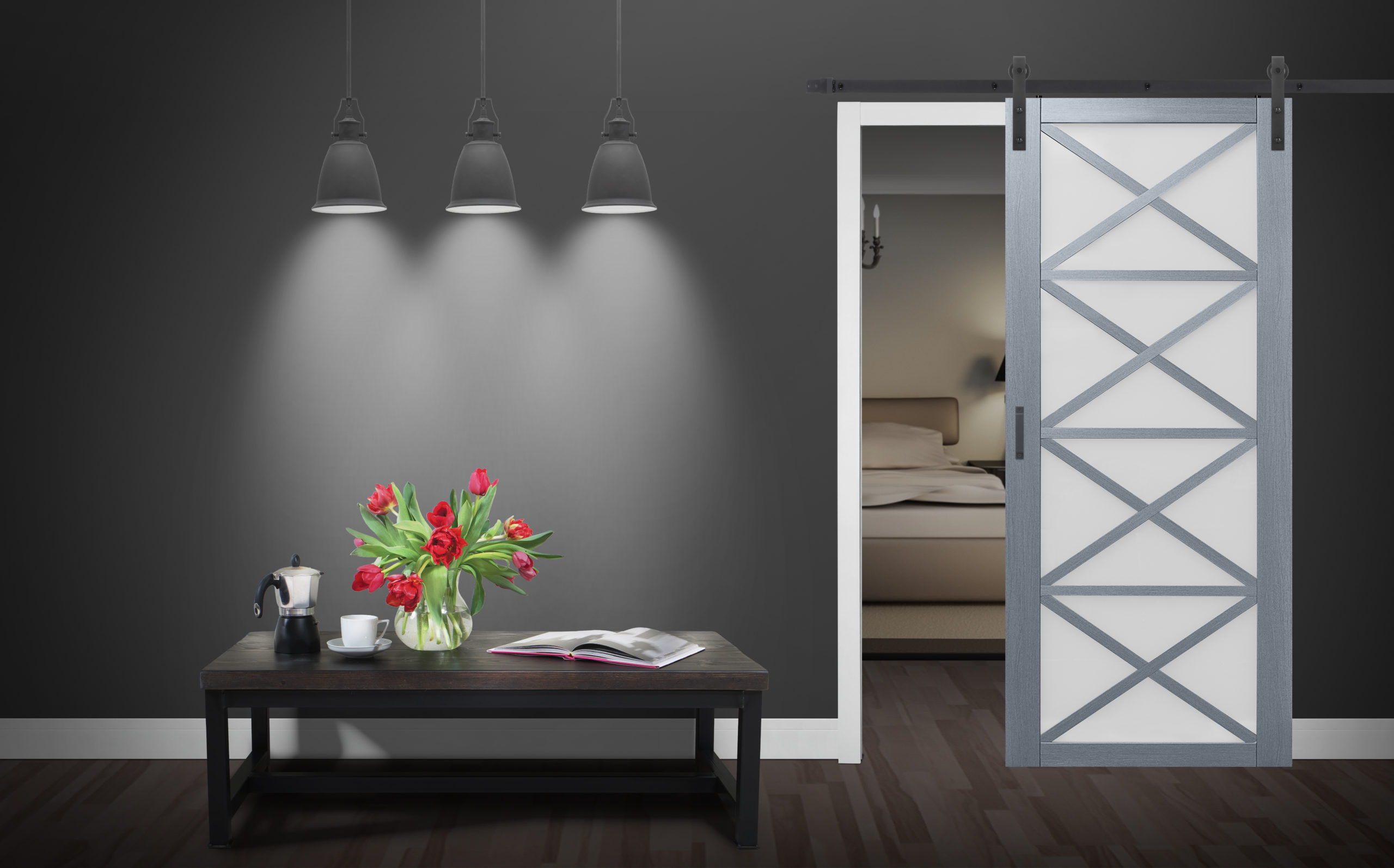 Crochet MultiX Design Complete Barn Door Kit with Mix and Match