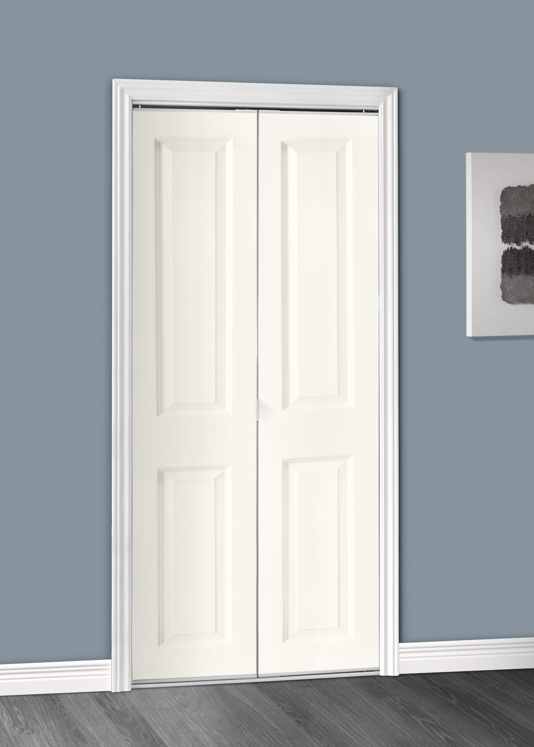Ashbury 2 Panel Insert Design with Steel Frame Bifold Door - Renin