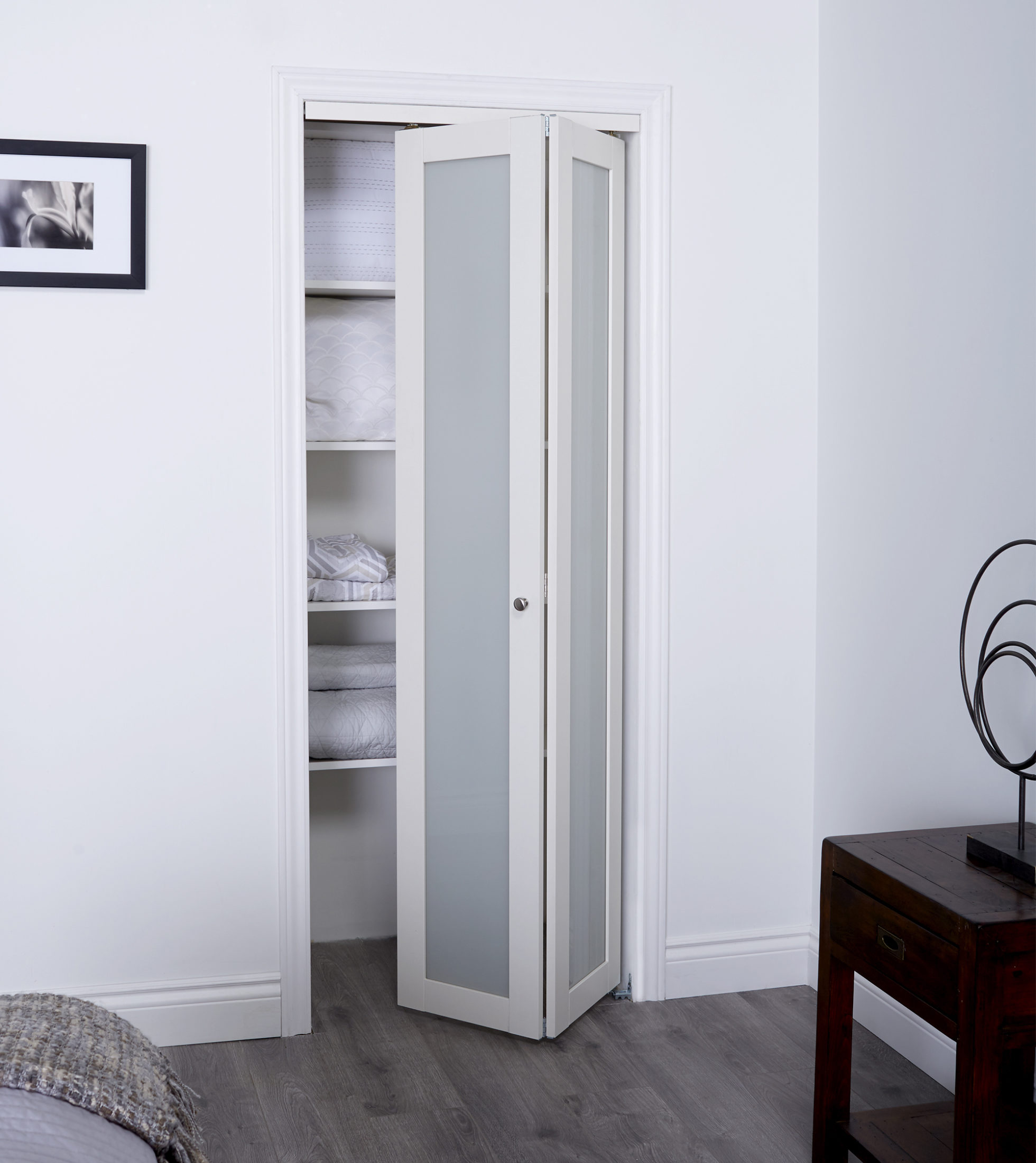 Euro 1Lite Bifold Door Renin Bifold Closet Doors