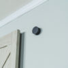 Invisiglide Across the Wall Hardware Installed Angle