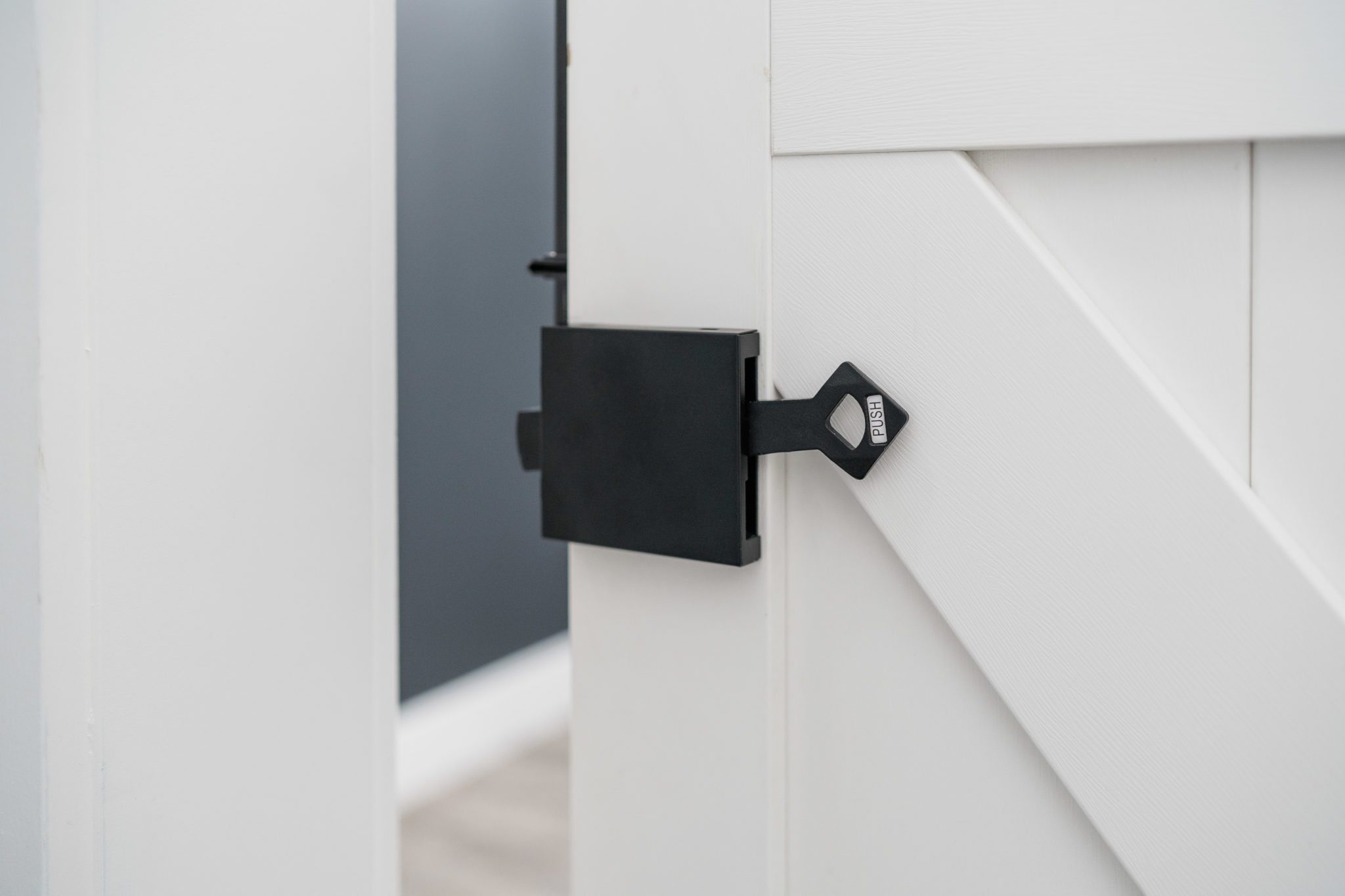 Easy Latch Barn Door Privacy Hardware Kit Renin Barn Door Locks