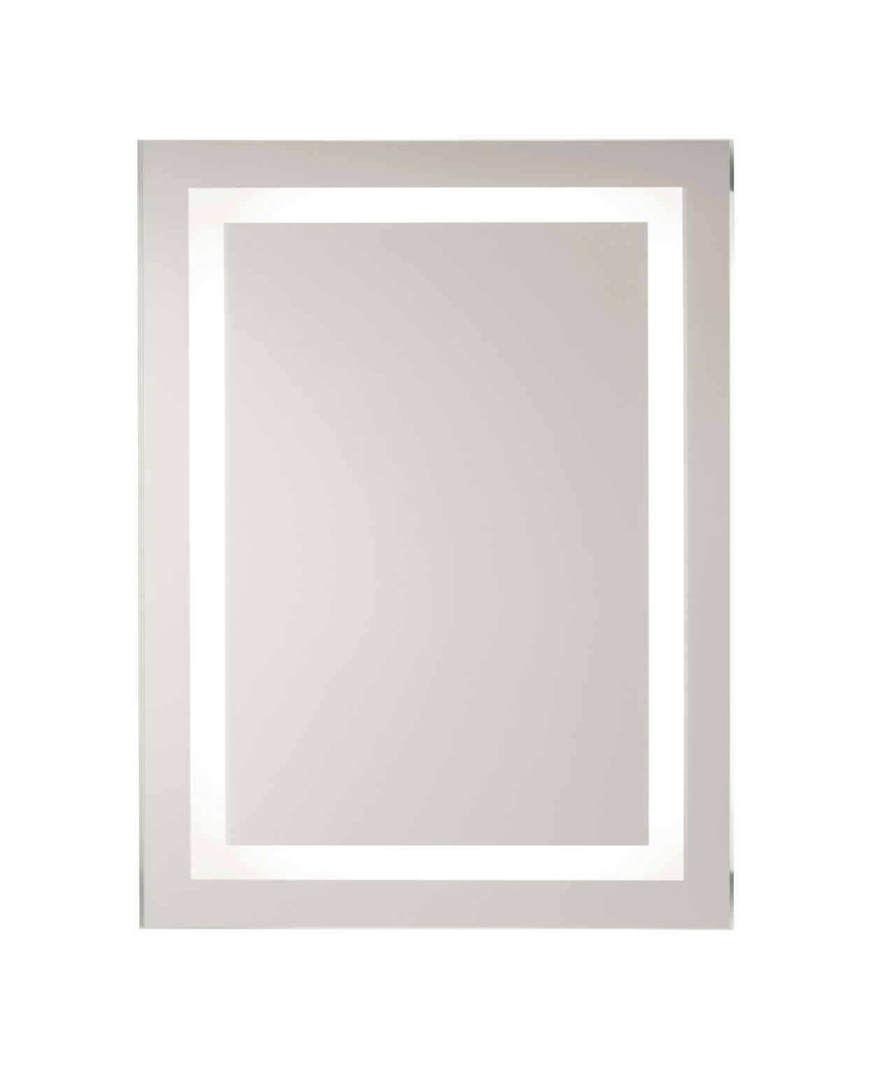 Vienna Frameless Backlit Rectangular Mirror Renin LED Mirrors