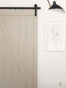 Space-Saving: Customizable Barn Door - Quentin & Co