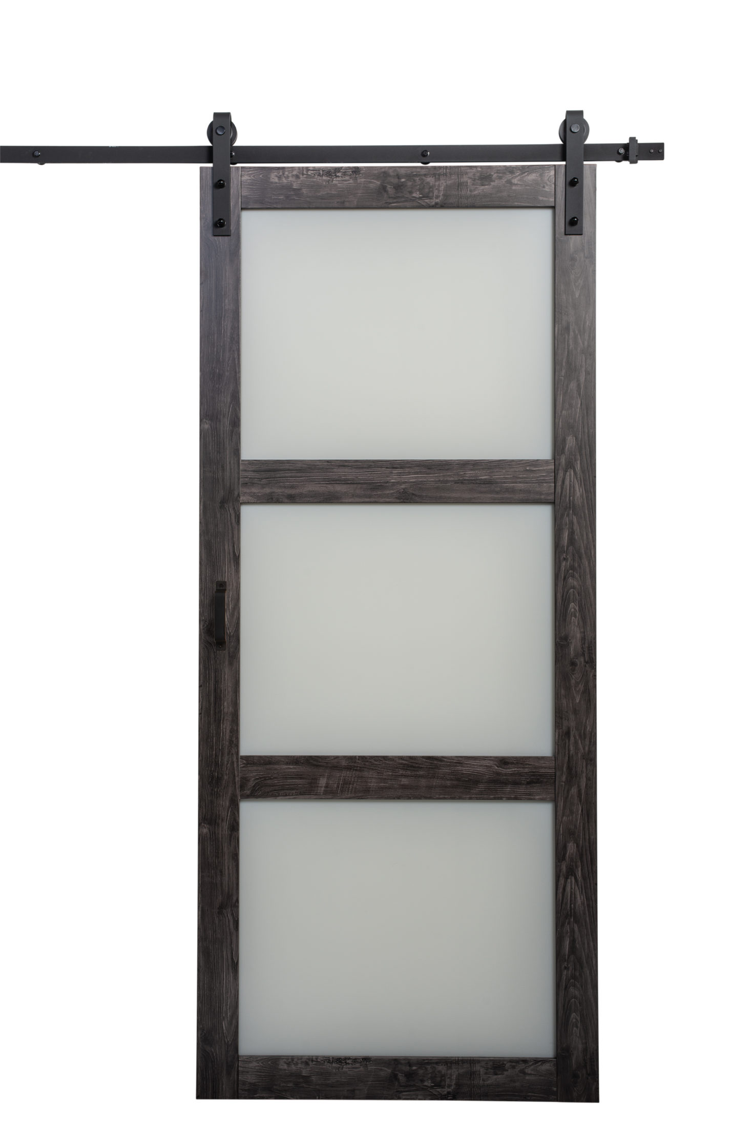 Hall 3Lite Complete Barn Door Kit Renin Continental Complete Barn