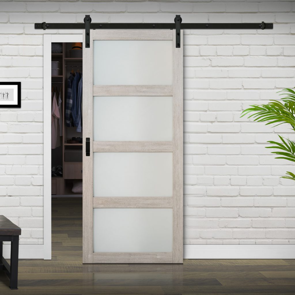 Glim 4Lite Complete Barn Door Kit Renin Continental Complete Barn