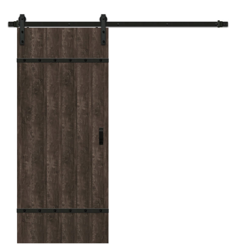 EasyBuild Ready to Assemble Complete Barn Door Kit Renin Easy Build Complete Barn Door Kits