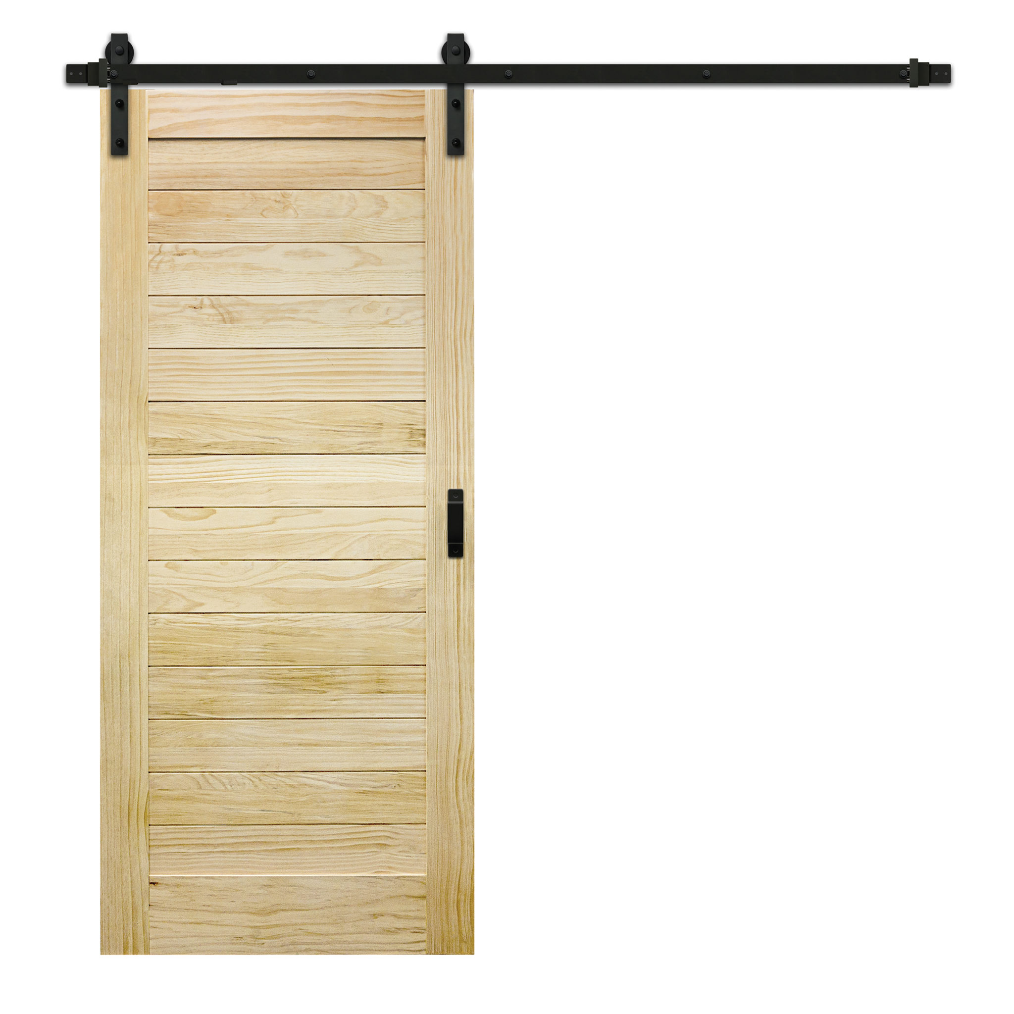 Flair Pine Complete Barn Door Kit Renin Heritage Complete Barn Door Kits