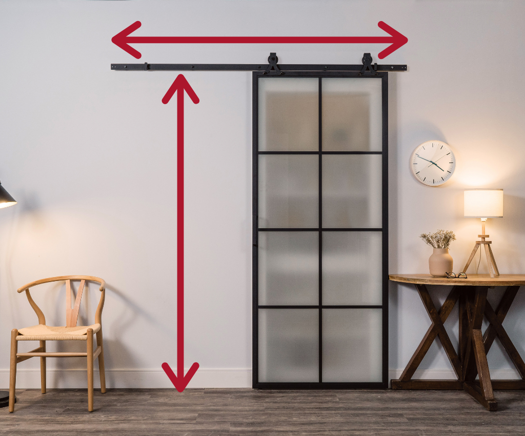 What is the rough framing dimension for a 30 inch door?