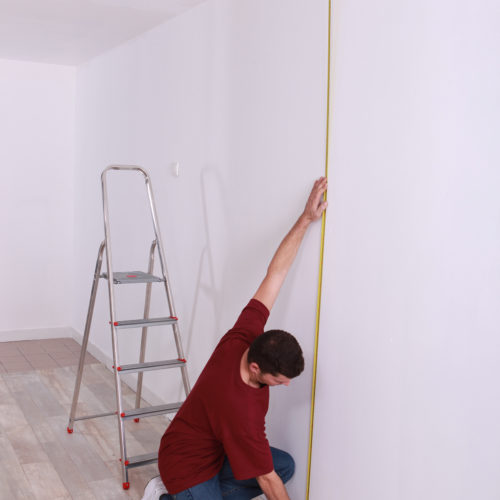 Measure Ceiling clearance