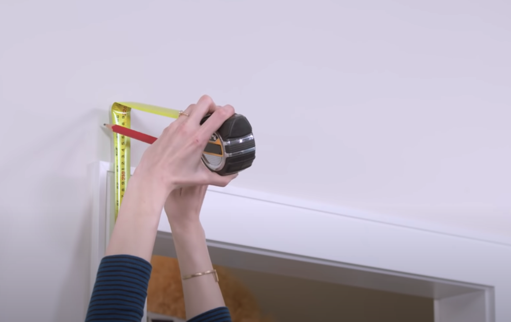 Measure Door opening height