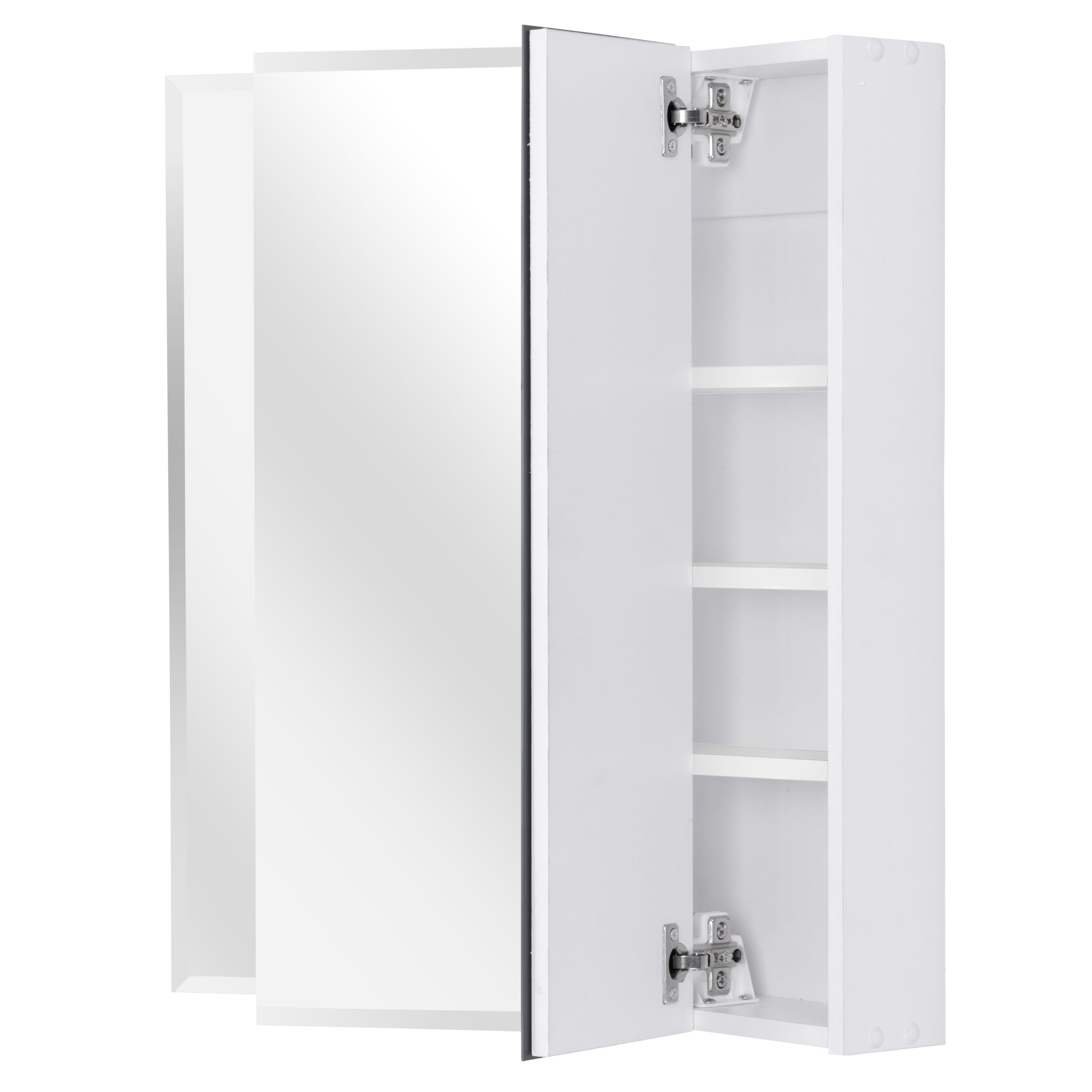 Fairfield Surface Mount TriView Mirror Medicine Renin Medicine