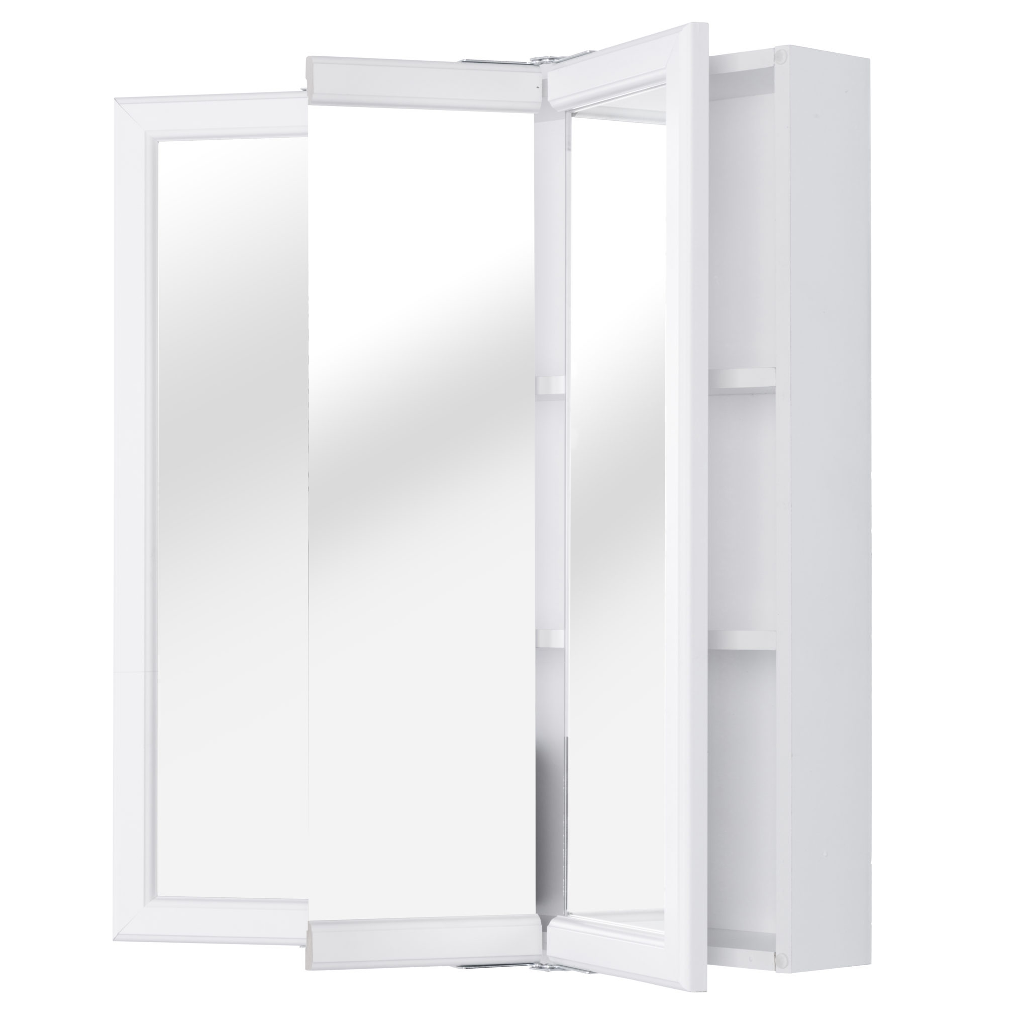 Ryde Surface Mount TriView Mirror Medicine Renin Medicine