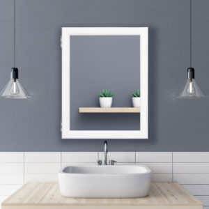 Rosehill Surface Mount Mirror Medicine Cabinet