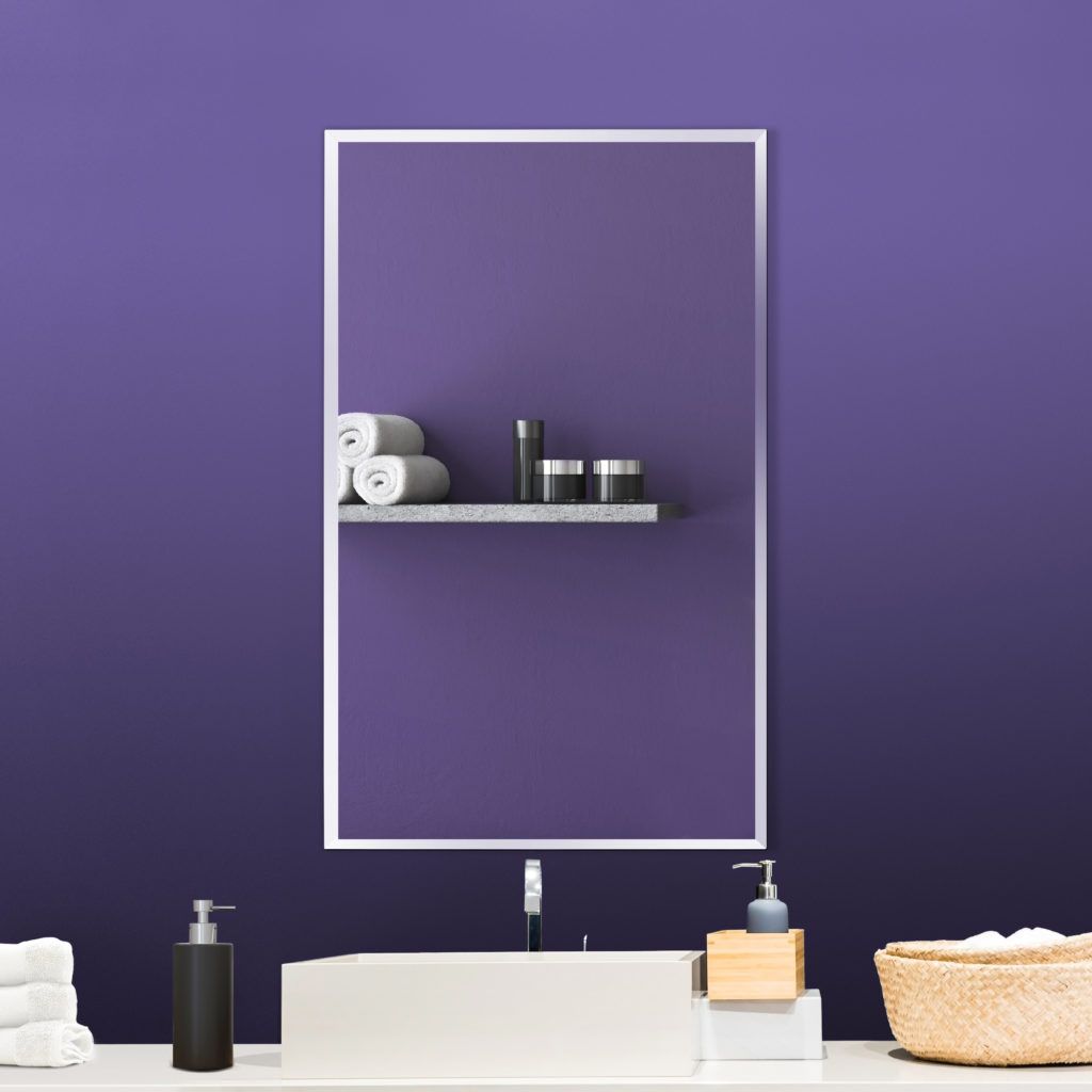 Flemmington Recessed Bevelled Frameless Mirror Medicine Cabinet - Renin ...