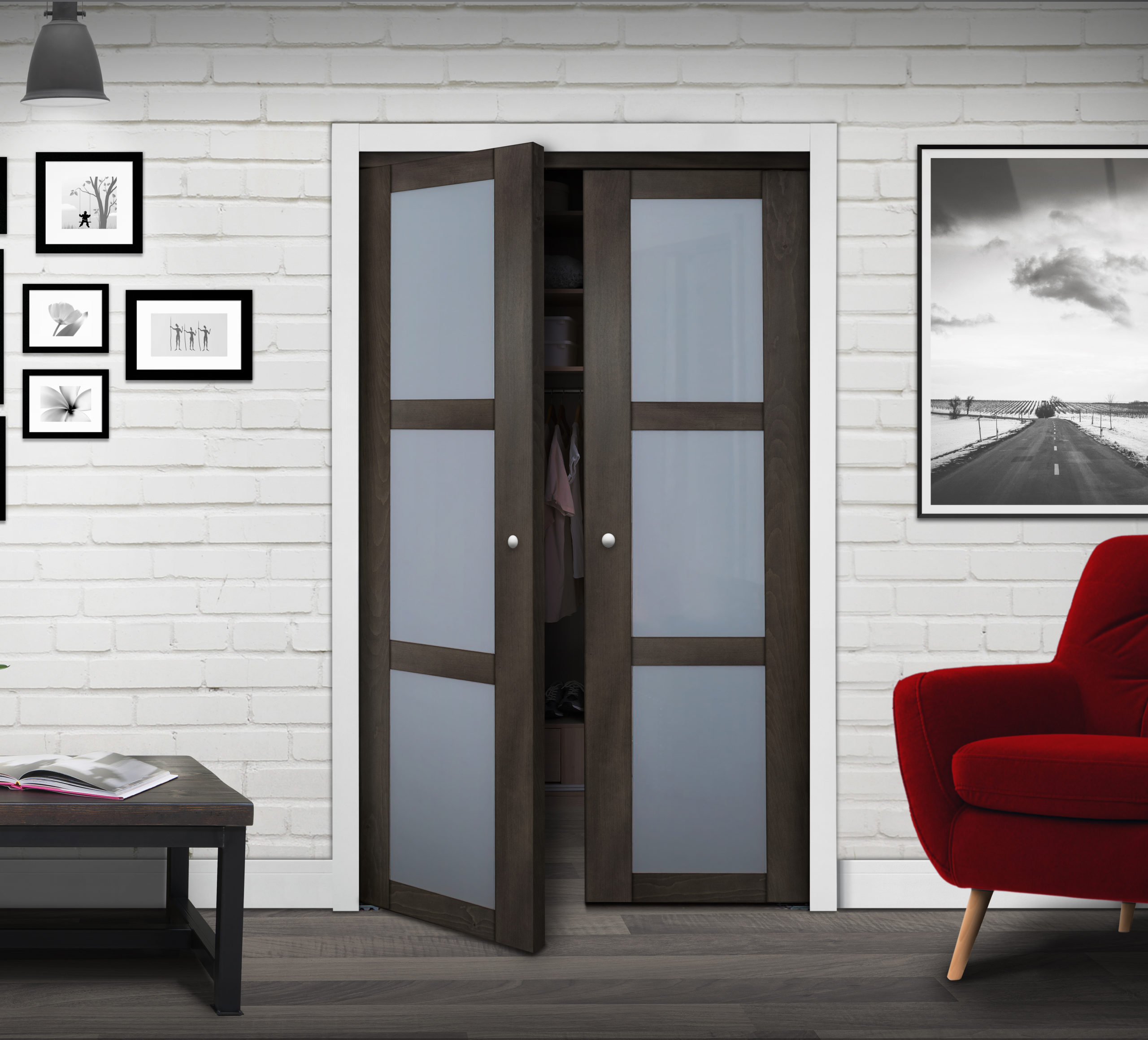 Euro 3Lite Design Pivot Door Renin Pivot Closet Doors