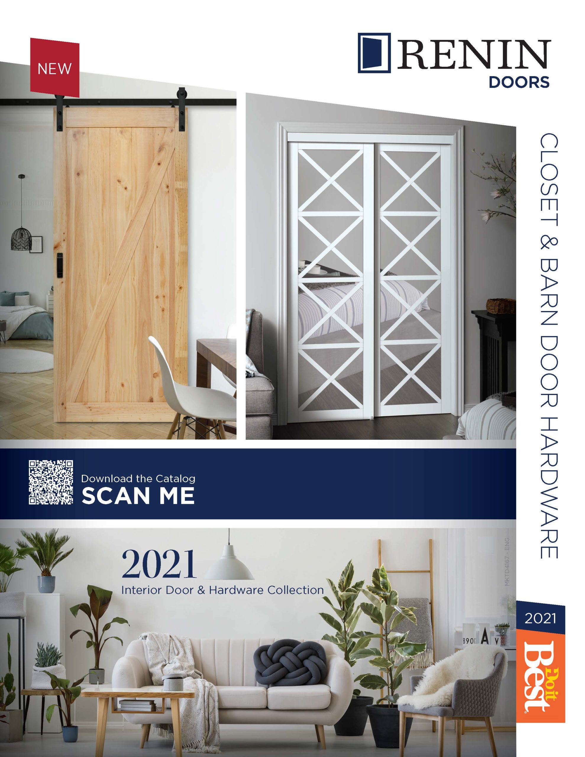 Do It Best 2021 Barn Door Catalog Renin
