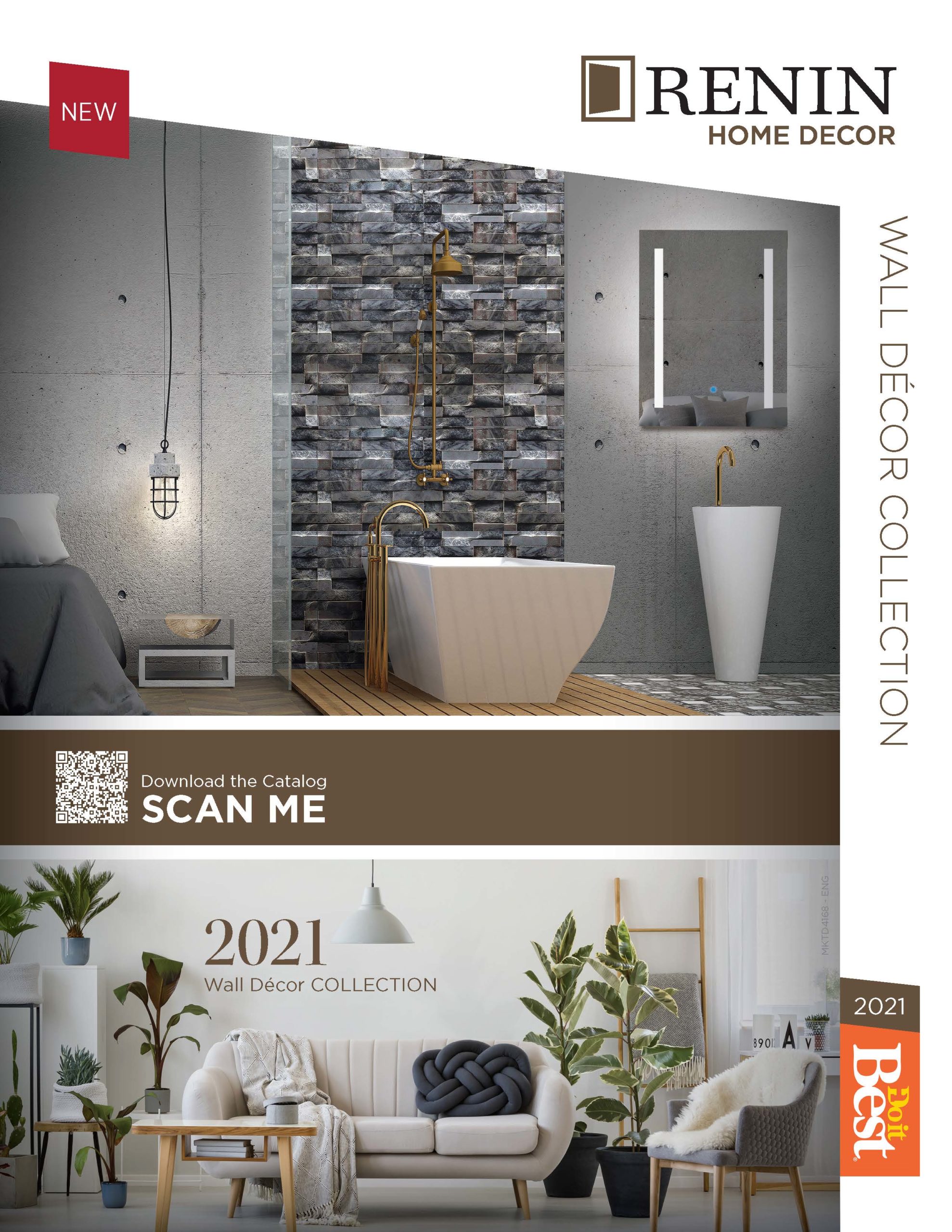 Do It Best 2021 Wall Decor Catalog Renin