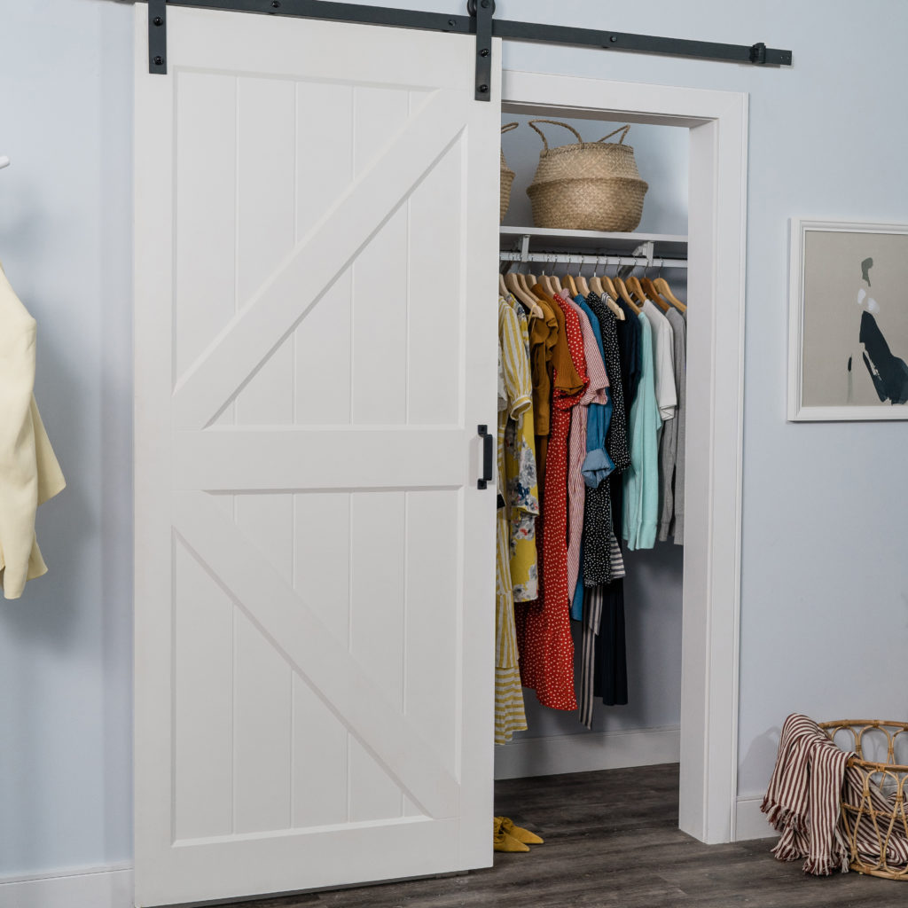 Hollow Core Complete Barn Door Kits Renin