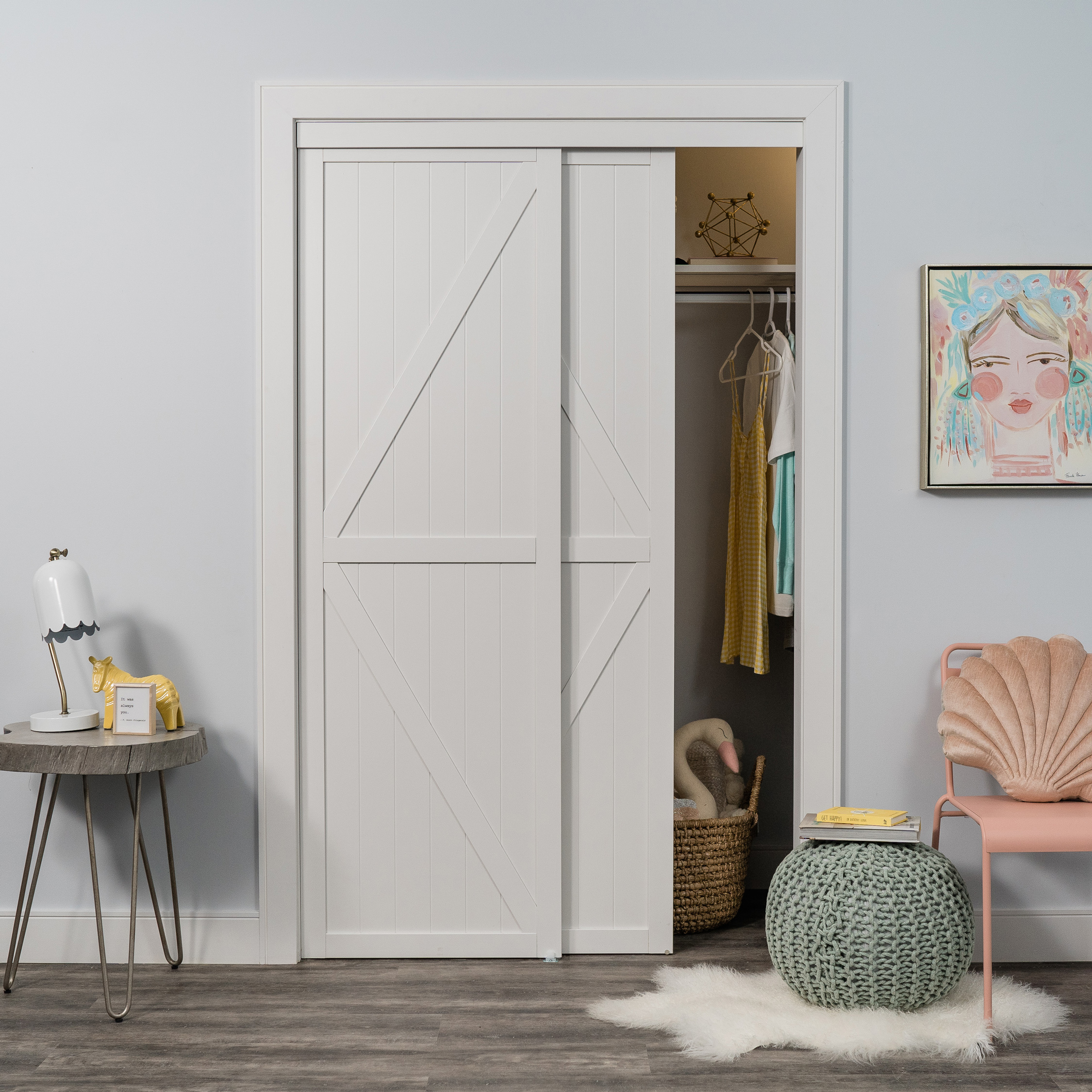 Closet Door Hardware